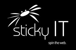brought to you by sticky IT: creating fresh new ideas for the web.